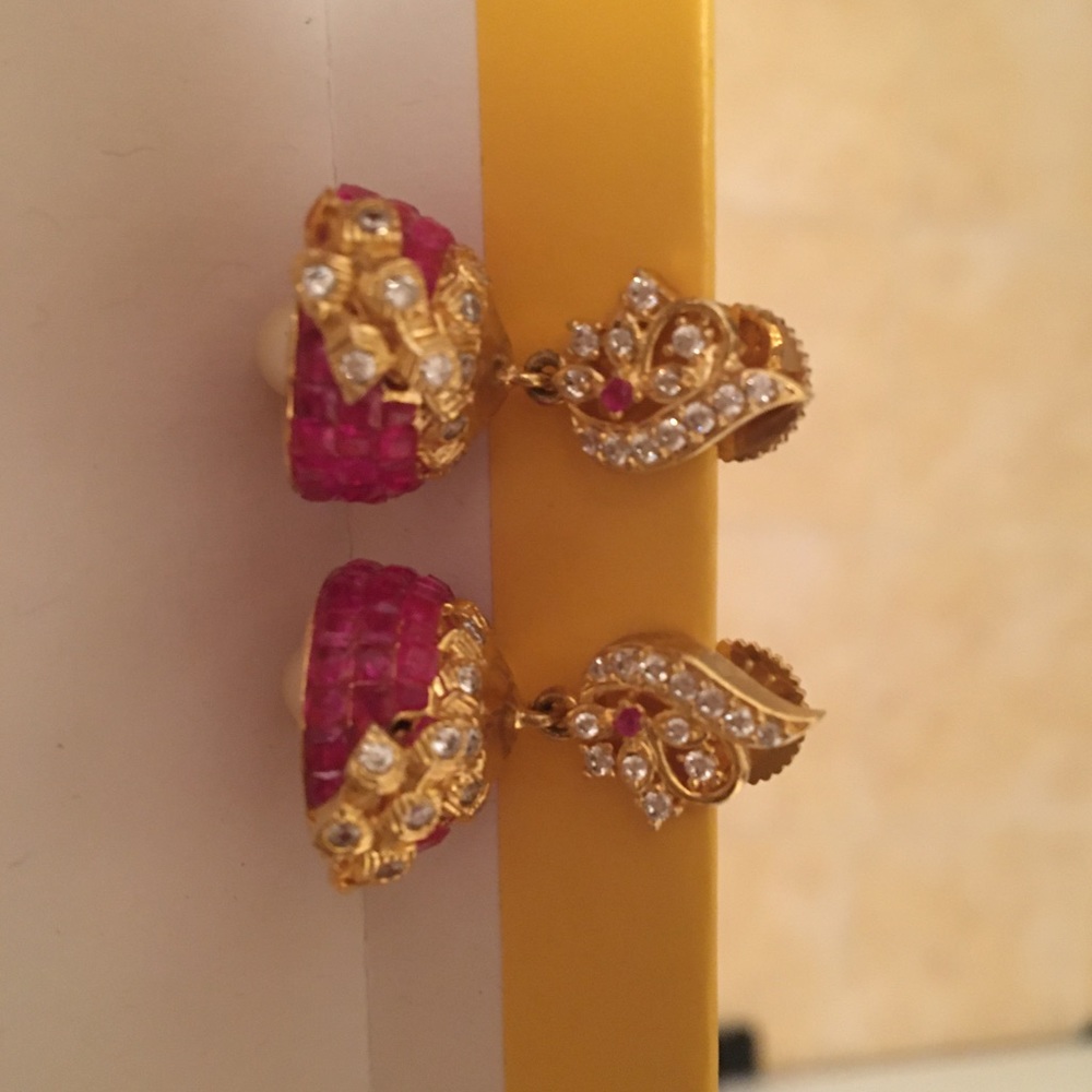 Indian Earrings - Picture 2 of 3